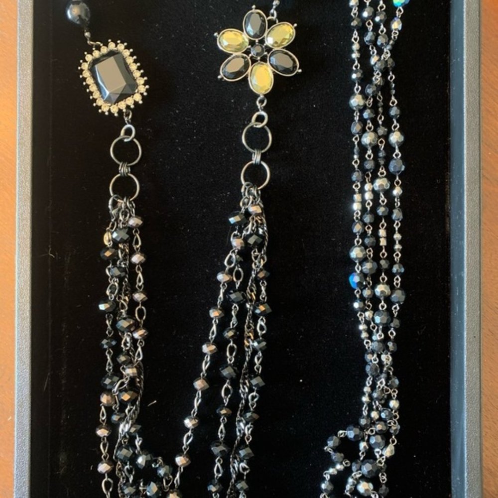 Multi-strand necklace